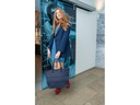 Reisenthel Tasche Shopper e1 Herringbone Dark Blue