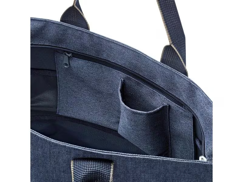 Reisenthel Tasche Shopper e1 Herringbone Dark Blue