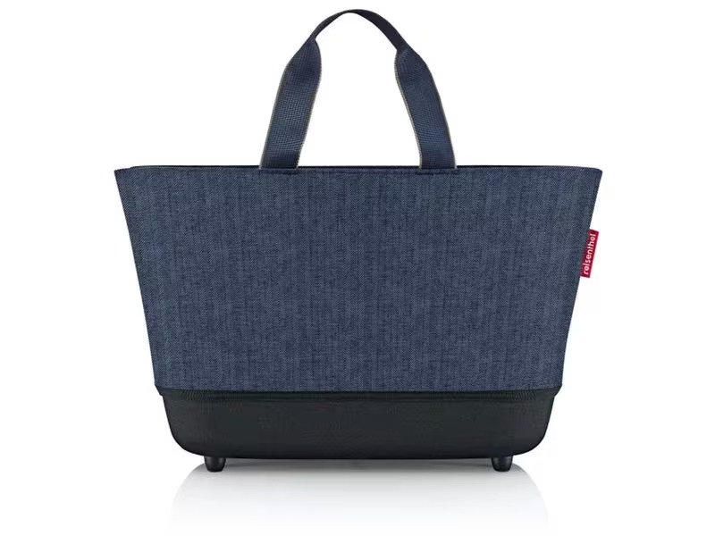 Reisenthel Tasche Shoppingbasket Herringbone Dark Blue