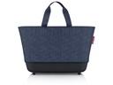 Reisenthel Tasche Shoppingbasket Herringbone Dark Blue