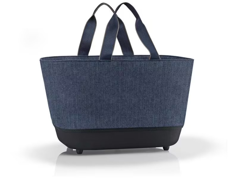 Reisenthel Tasche Shoppingbasket Herringbone Dark Blue