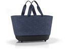 Reisenthel Tasche Shoppingbasket Herringbone Dark Blue