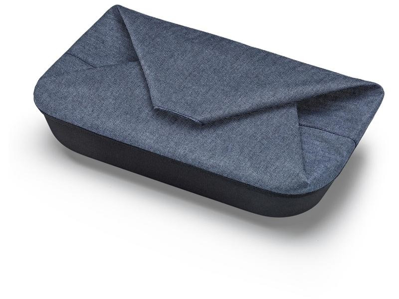 Reisenthel Tasche Shoppingbasket Herringbone Dark Blue