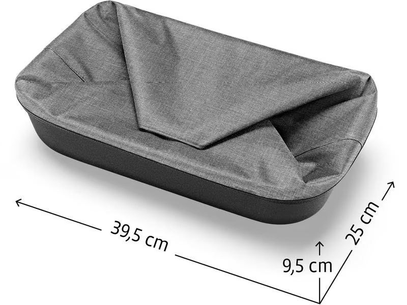 Reisenthel Tasche Shoppingbasket Twist Silver
