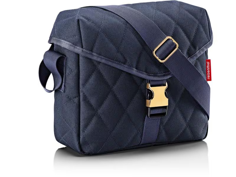 Reisenthel Umhängetasche Saddle bag M Rhombus black