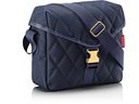 Reisenthel Umhängetasche Saddle bag M Rhombus black