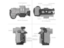 Smallrig Cage Black Mamba Panasonic LUMIX S5 II
