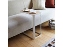 Yamazaki Beistelltisch Frame Nature/Weiss