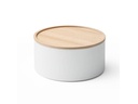 Yamazaki Aufbewahrungsbox Rin Nature/Weiss