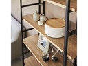 Yamazaki Aufbewahrungsbox Rin Nature/Weiss