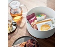 Yamazaki Aufbewahrungsbox Rin Nature/Weiss