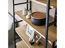 Yamazaki Aufbewahrungsbox Rin Nature/Schwarz