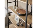 Yamazaki Aufbewahrungsbox Rin Nature/Schwarz