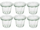 Weck Einmachglas 80 ml, 6 Stück