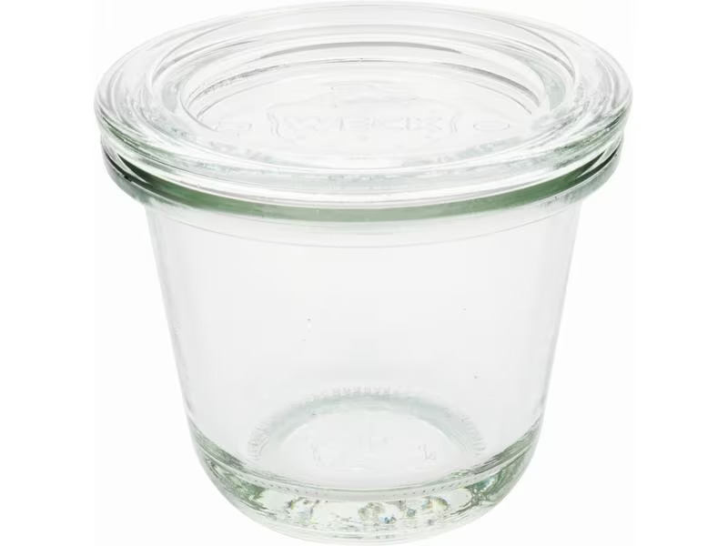 Weck Einmachglas 80 ml, 6 Stück