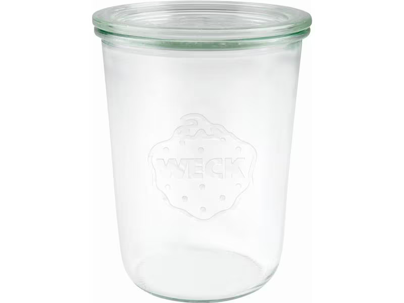Weck Einmachglas 750 ml, 6 Stück