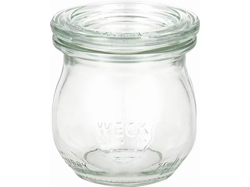 Weck Einmachglas 75 ml, 12 Stück