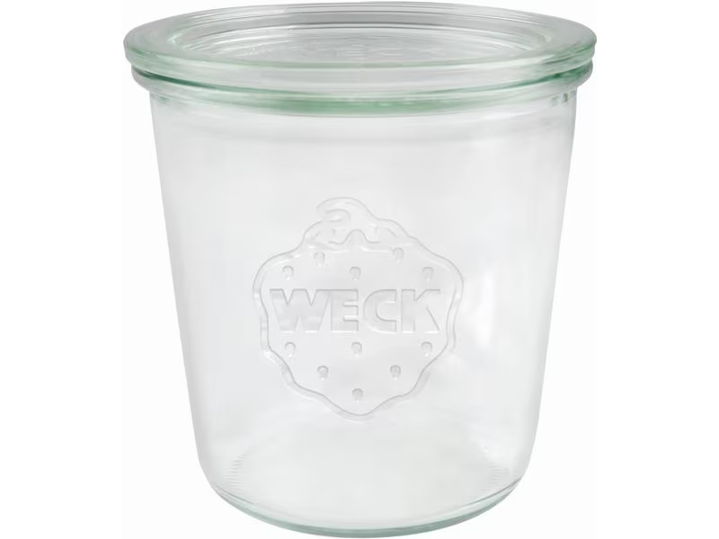 Weck Einmachglas 500 ml, 6 Stück