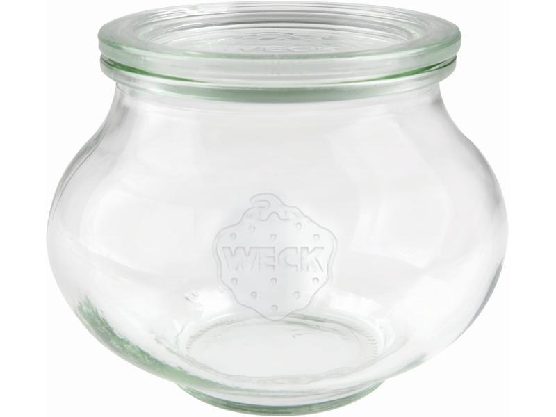 Weck Einmachglas 500 ml, 6 Stück