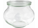 Weck Einmachglas 500 ml, 6 Stück