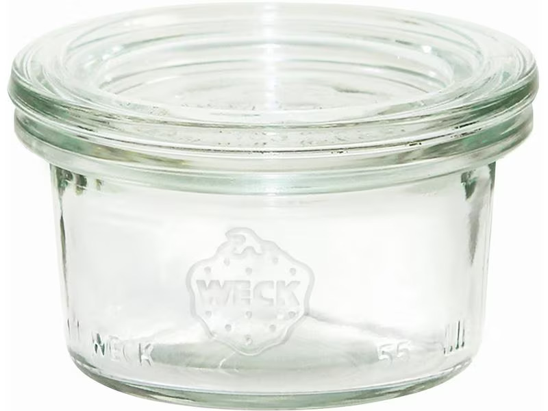 Weck Einmachglas 50 ml, 24 Stück