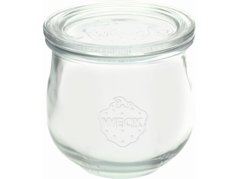 Weck Einmachglas 370 ml, 6 Stück