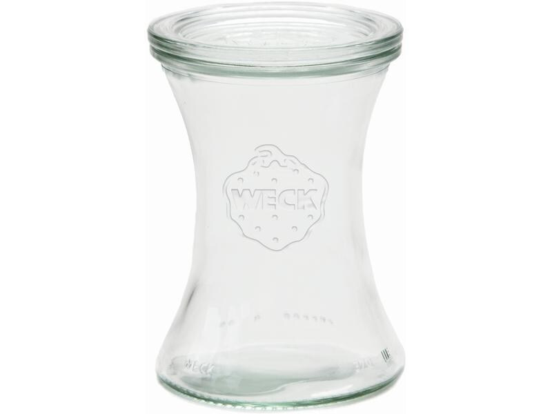 Weck Einmachglas 370 ml, 6 Stück