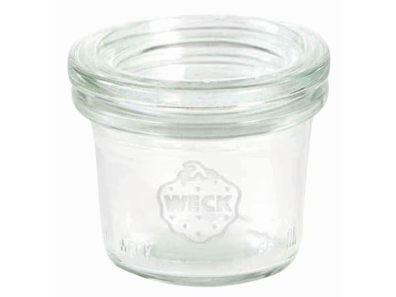 Weck Einmachglas 35 ml, 24 Stück
