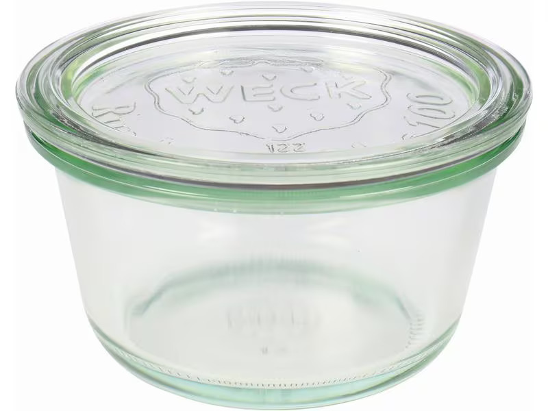 Weck Einmachglas 290 ml, 6 Stück