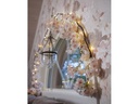 Star Trading Girlande Cherry Flower, 48 LEDs, 1.8 m, Pink
