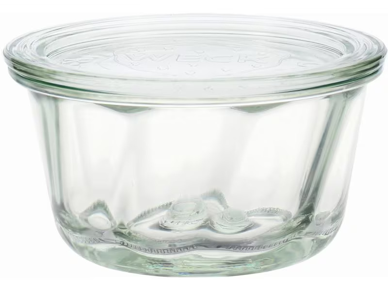 Weck Einmachglas 280 ml, 6 Stück
