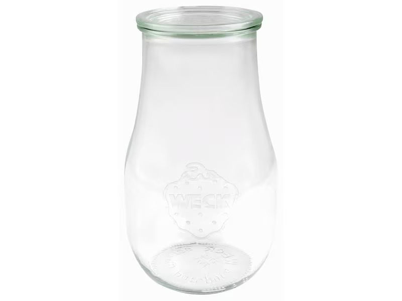 Weck Einmachglas 2500 ml, 4 Stück