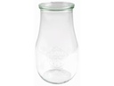 Weck Einmachglas 2500 ml, 4 Stück