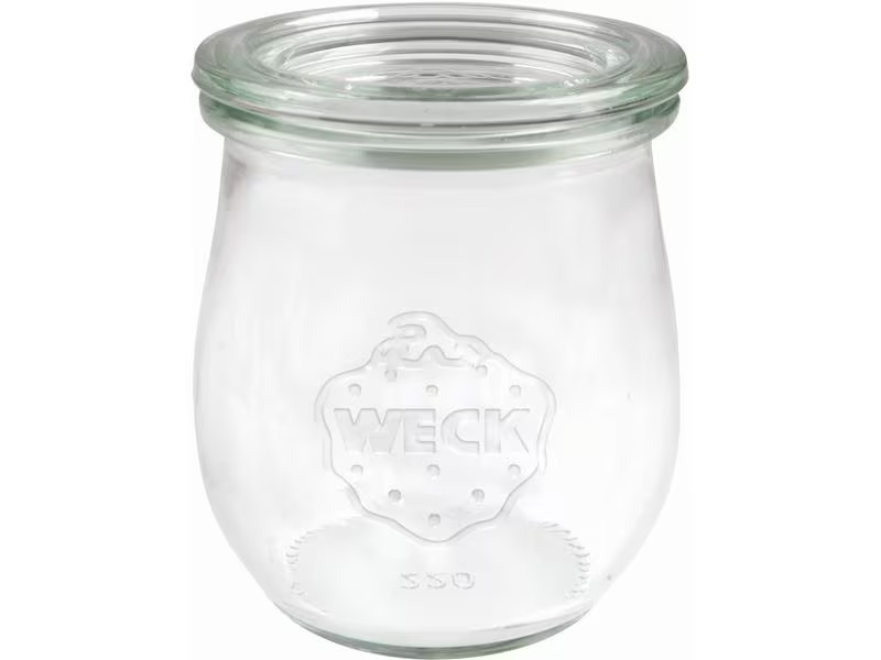 Weck Einmachglas 220 ml, 12 Stück
