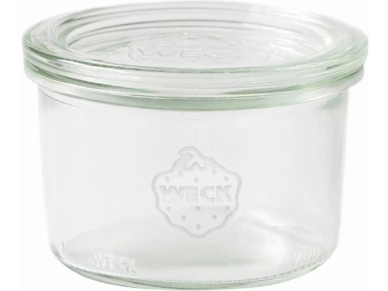 Weck Einmachglas 200 ml, 12 Stück