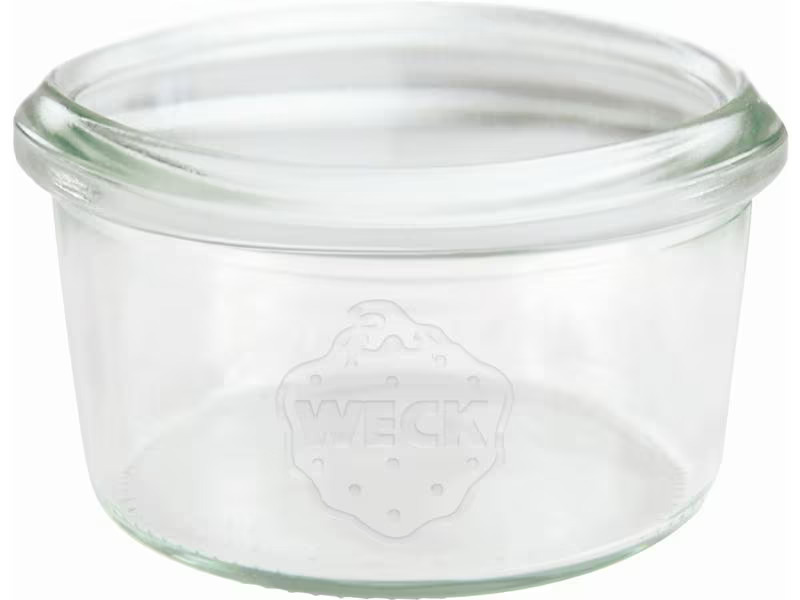 Weck Einmachglas 165 ml, 6 Stück