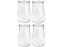 Weck Einmachglas 1500 ml, 4 Stück