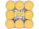 müller Kerzen Outdoor Teelichter Citronella 18 Stück, 1.5 x 3.9 cm