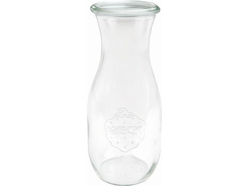 Weck Einmachflasche 1000 ml, 6 Stück