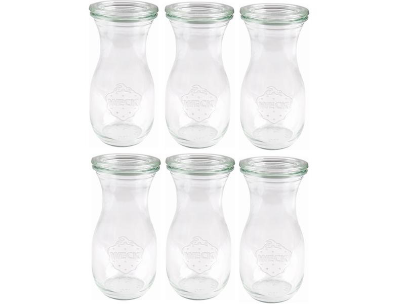 Weck Einmachflasche 250 ml, 6 Stück