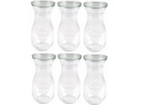 Weck Einmachflasche 250 ml, 6 Stück