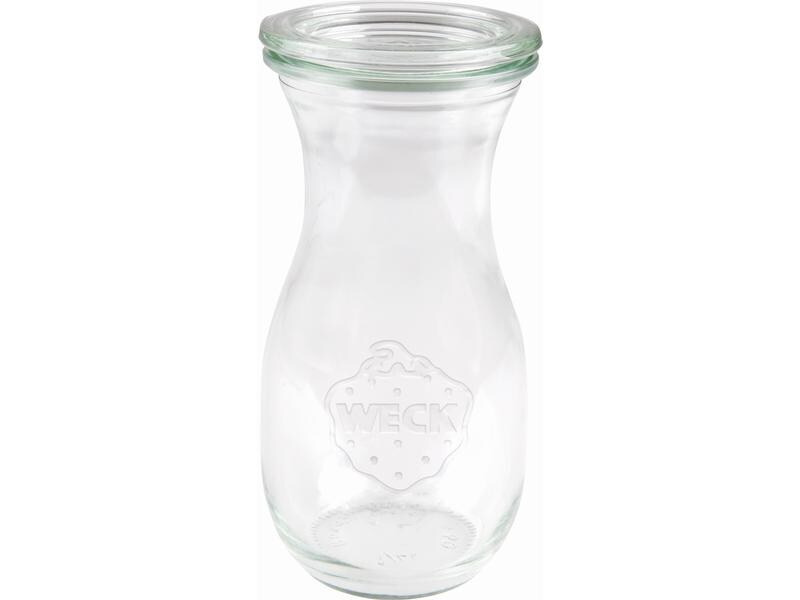 Weck Einmachflasche 250 ml, 6 Stück