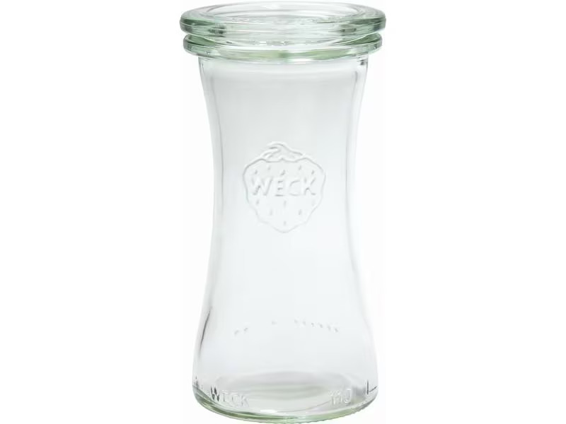 Weck Einmachglas 100 ml, 12 Stück