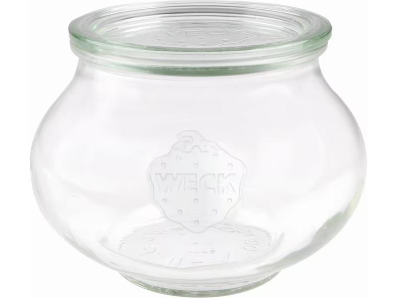Weck Einmachglas 1000 ml, 4 Stück