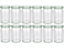 Weck Einmachglas 145 ml, 12 Stück