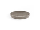 Ecopots Unterteller Rund 21, French Taupe