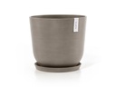 Ecopots Pflanzentopf Oslo 45, French Taupe