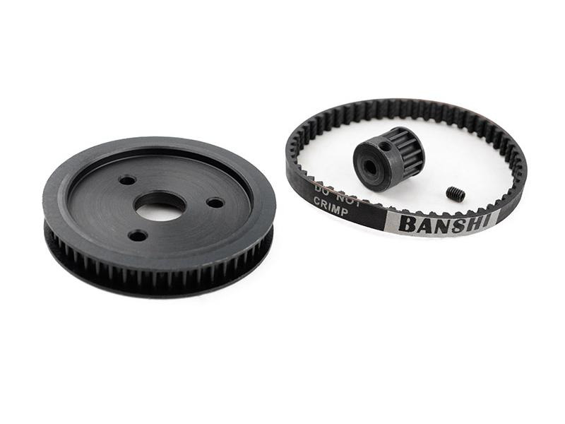 RC4WD Umbau-Set Riemenantriebsset für R3 Single / 2-Speed Getriebe