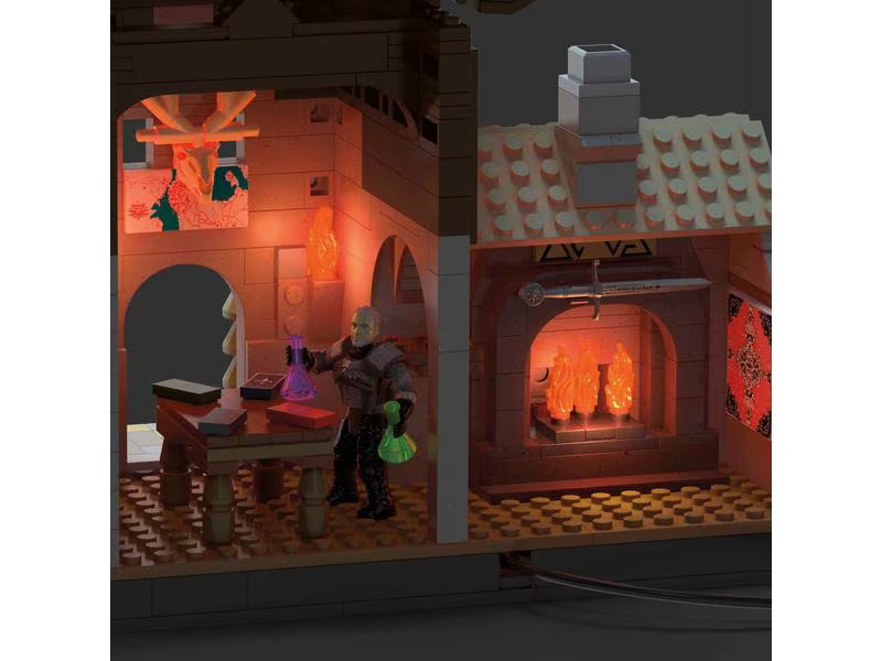 Mega Bloks Bausteinmodell The Witcher Geralts Greifjagd