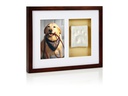 pearhead Bilderrahmen und Pfotenabdruck Rahmen, 30.4 x 24.1 x 3.51 cm
